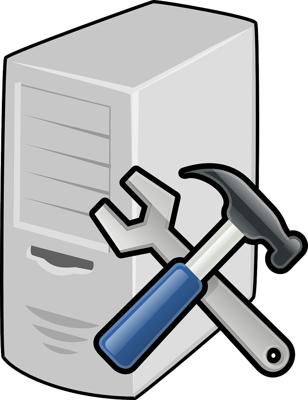 computer, server, tools